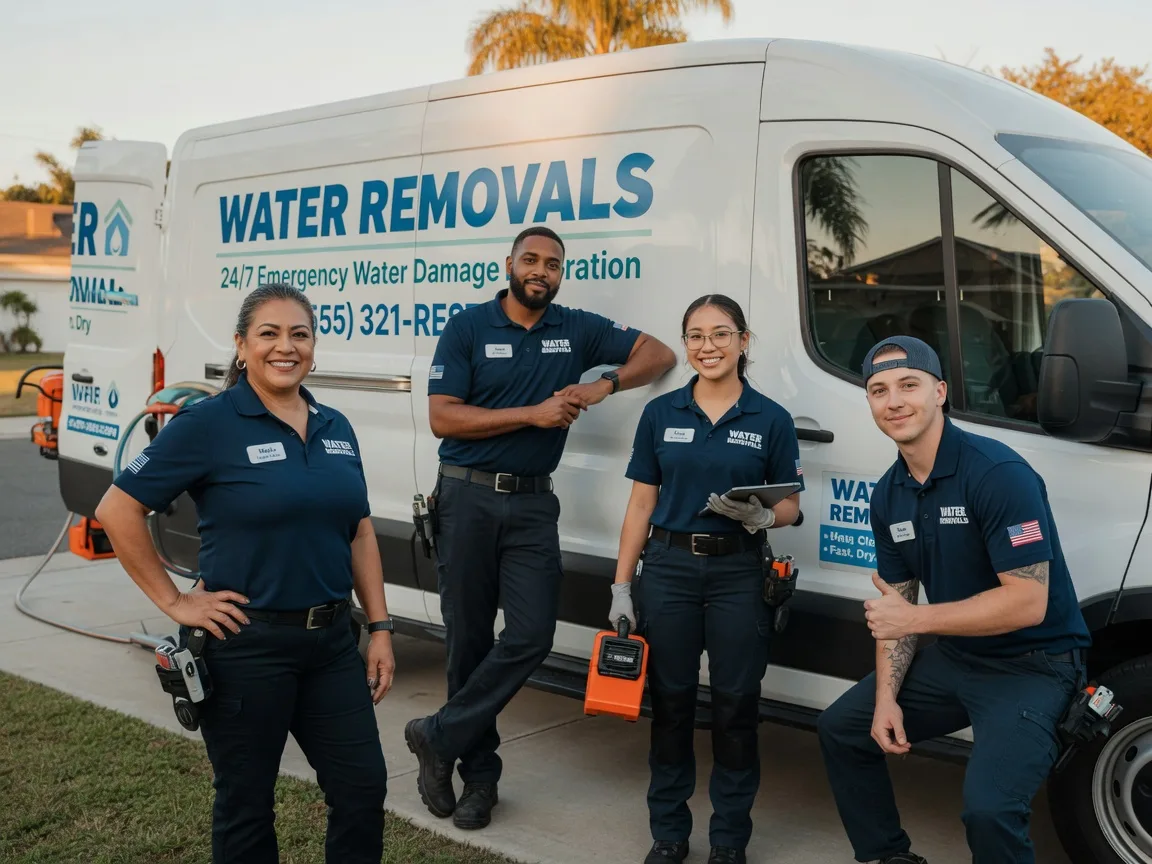 Water Removal company in Salol, MN